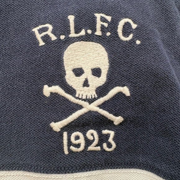 Polo Ralph Lauren Skull Rugby - Picture 2 of 4